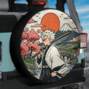 Sanemi Japan Demon Slayer Car Spare Tire Cover