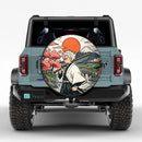 Sanemi Japan Demon Slayer Car Spare Tire Cover