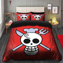 Sanji’s Jolly Roger One Piece Anime Bedding Set