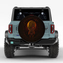 Sanji from One Piece Anime Break Wall Jeep Car Spare Tire Cover