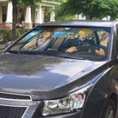 Sanji x Charlotte Pudding One Piece Car Auto Sunshades