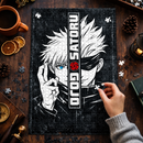 Satoru Gojo Jujutsu Kaisen Rectangle Jigsaw Puzzle