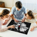 Satoru Gojo Jujutsu Kaisen Rectangle Jigsaw Puzzle