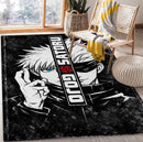 Satoru Gojo Jujutsu Kaisen Rectangular Area Rug