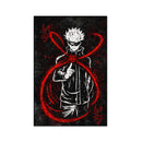 Satoru Gojo From Anime Jujutsu Kaisen Rectangle Jigsaw Puzzle