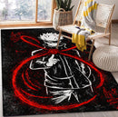 Gojo Cursed Technique Reversal: Red Rectangular Area Rug
