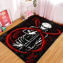 Gojo Cursed Technique Reversal: Red Rectangular Area Rug