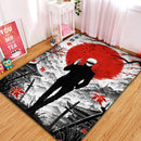 Gojo Jujutsu Kaisen Japan Style Rectangular Area Rug