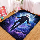 Satoru Gojo Jujutsu Kaisen Moon Rectangular Area Rug