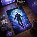 Satoru Gojo Jujutsu Kaisen Moon Rectangular Area Rug