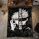 Satoru Gojo Jujutsu Kaisen Rectangular Area Rug