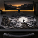 Satoru Gojo Jujutsu Kaisen Dark Moonlight Desk Mat