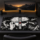 Satoru Gojo Jujutsu Kaisen BW Desk Mat
