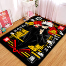 Satoru Gojo Jujutsu Kaisen Rectangular Area Rug