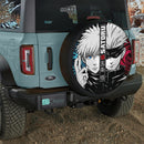 Satoru Gojo Jujutsu Kaisen Car Spare Tire Cover