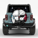 Satoru Gojo Jujutsu Kaisen Car Spare Tire Cover