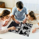 Gojo Geto Manga Rectangle Jigsaw Puzzle