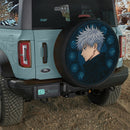 Satoru Gojo From Jujutsu Kaisen Anime Jeep Car Spare Tire Cover