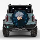 Satoru Gojo From Jujutsu Kaisen Anime Jeep Car Spare Tire Cover