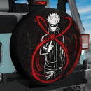Satoru Gojo From  Anime Jujutsu Kaisen Car Spare Tire Cover