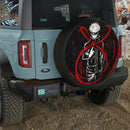 Satoru Gojo From  Anime Jujutsu Kaisen Car Spare Tire Cover