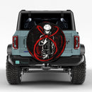 Satoru Gojo From  Anime Jujutsu Kaisen Car Spare Tire Cover