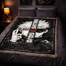 Satoru Gojo Jujutsu Kaisen Woven Throw Blanket