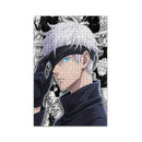 Satoru Gojo Manga Rectangle Jigsaw Puzzle