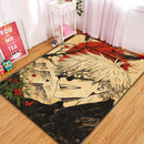 Satoru Gojo Retro Japan Art Rectangular Area Rug