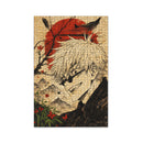 Satoru Gojo in Jujutsu Kaisen Anime Japan Rectangle Jigsaw Puzzle