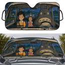 Satsuki Mei Totoro Studio Ghibli Car Auto Sunshades