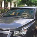 Satsuki Mei Totoro Studio Ghibli Car Auto Sunshades