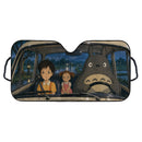 Satsuki Mei Totoro Studio Ghibli Car Auto Sunshades