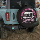 Save The Boobies Car Spare Tire Cover