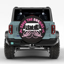 Save The Boobies Car Spare Tire Cover