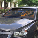 Lion King Rafa Custom Car Windshield Sunshades
