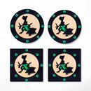 Sceptile Pokemon Ceramic Decor Coaster - Gift Idea