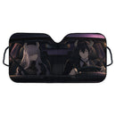 Schlacht the Omniscient x Caera Denoir The Beginning After The End Custom Car Windshield Sunshades