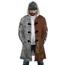 Scooby Doo WB AOP Hooded Fleece Cloak Coat