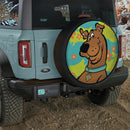 Scooby-Doo Dog Car Spare Tire Cover