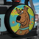 Scooby-Doo Dog Car Spare Tire Cover