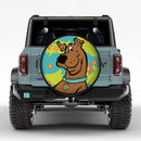 Scooby-Doo Dog Car Spare Tire Cover