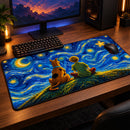 Scooby Doo Starry Night Desk Mat