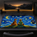Scooby Doo Starry Night Desk Mat