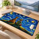 Scooby Doo Starry Night Desk Mat