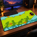 Scooby Doo Mystery Machine Desk Mat