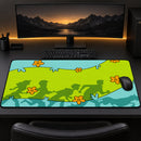 Scooby Doo Mystery Machine Desk Mat