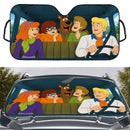 Scooby-Doo Teams Car Auto Sunshades