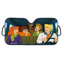 Scooby-Doo Teams Car Auto Sunshades