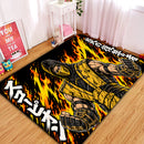 Scorpion Mortal Kombat Rectangular Area Rug